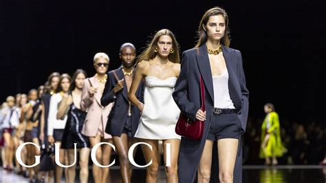 gucci ancora live|gucci encore fashion show.